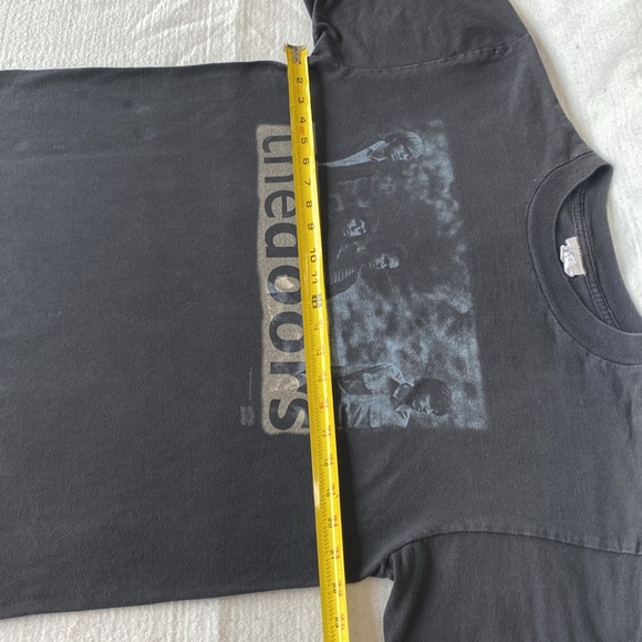 The doors Go Insane Lyric Band Single Stitch Tee Winterland Tag size L - Picture 9 of 9